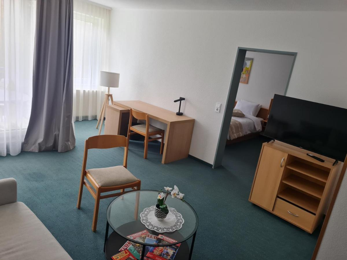 Hotel Bessunger Forst Rossdorf  Buitenkant foto