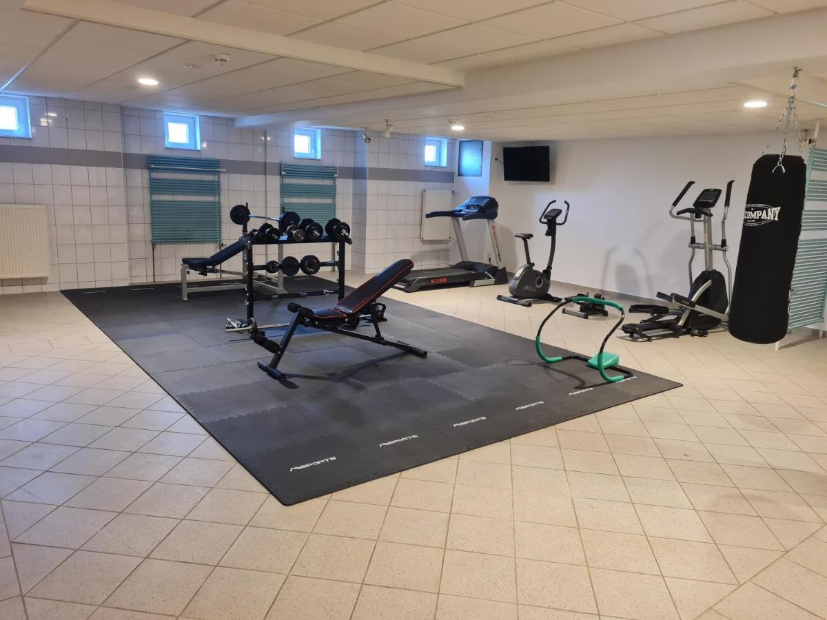 Hotel Bessunger Forst Rossdorf  Buitenkant foto