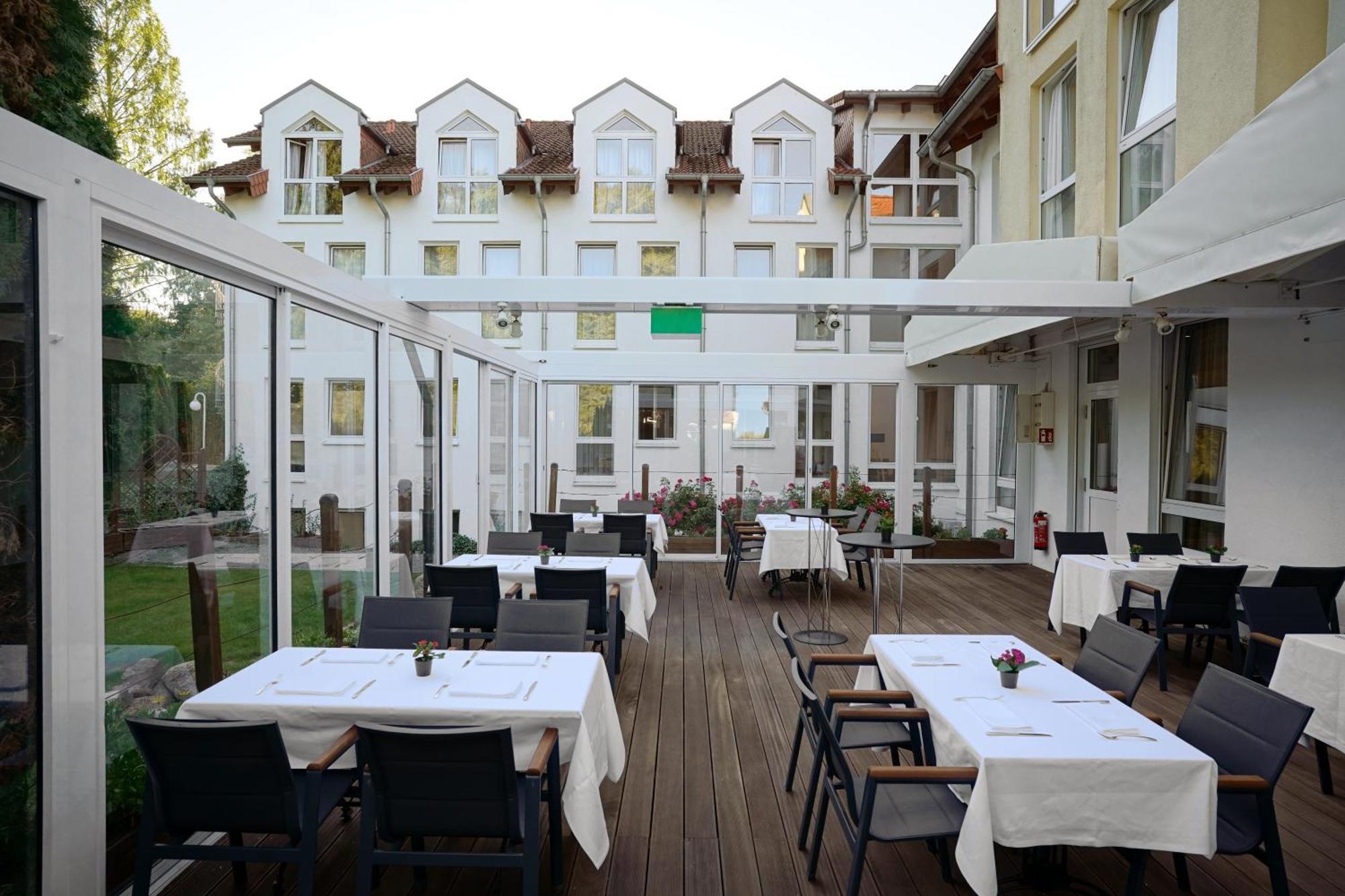 Hotel Bessunger Forst Rossdorf  Buitenkant foto