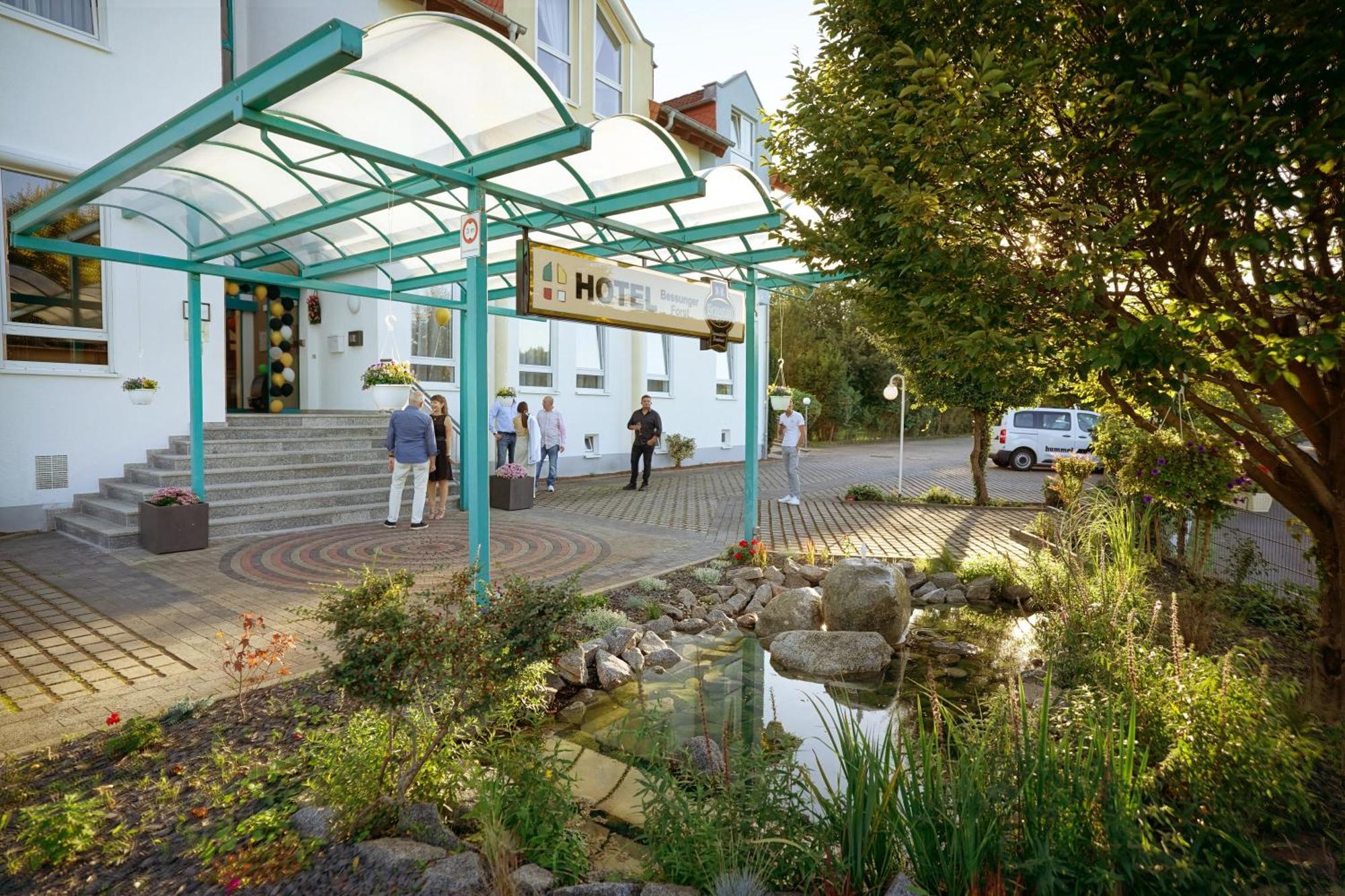Hotel Bessunger Forst Rossdorf  Buitenkant foto