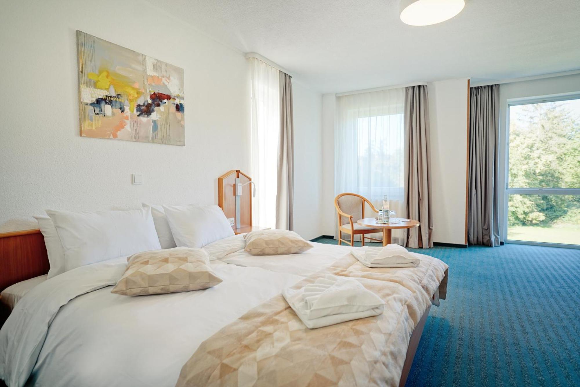 Hotel Bessunger Forst Rossdorf  Buitenkant foto