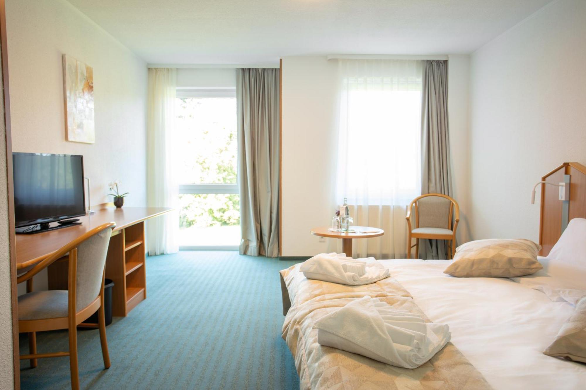 Hotel Bessunger Forst Rossdorf  Buitenkant foto