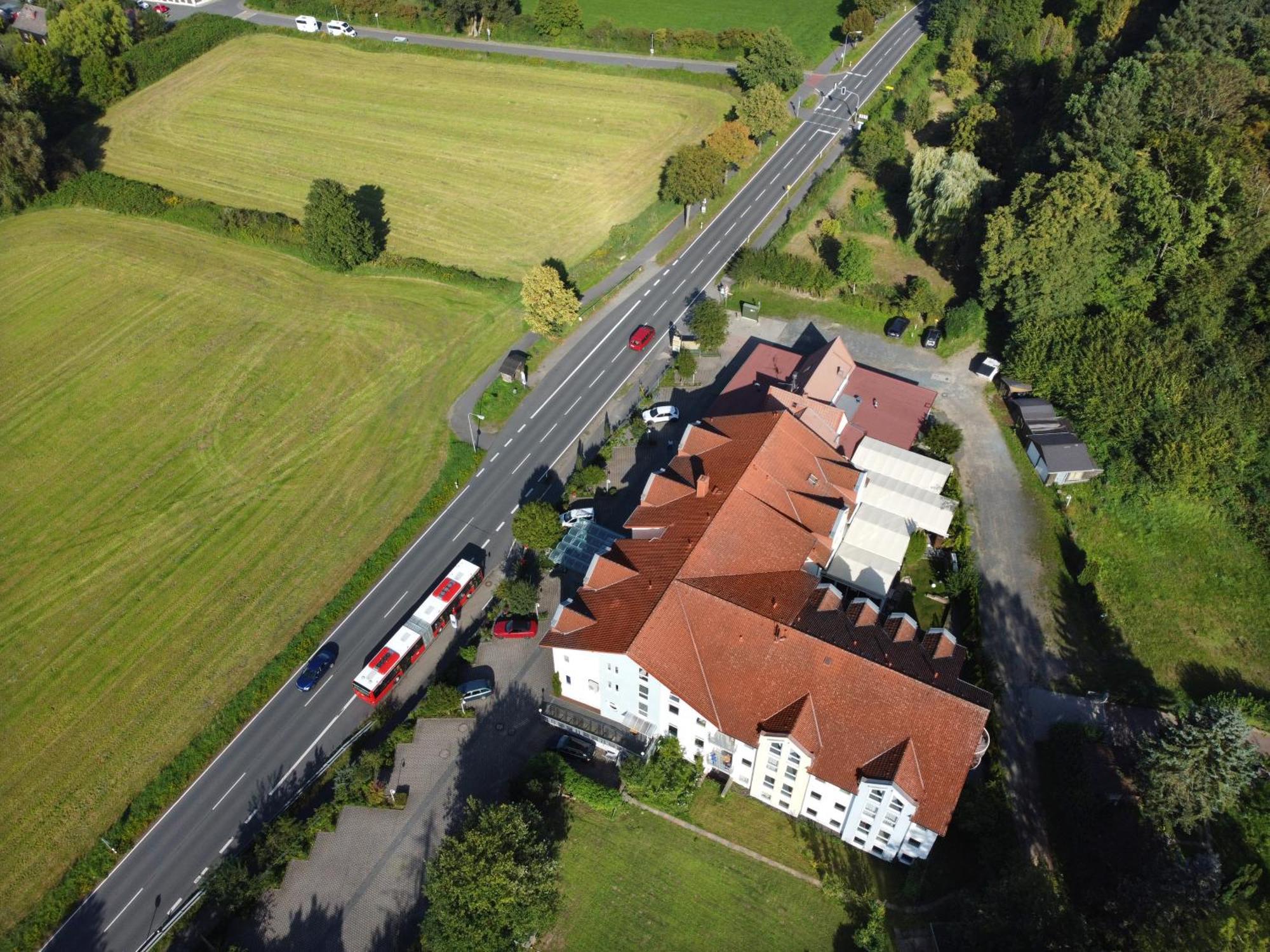 Hotel Bessunger Forst Rossdorf  Buitenkant foto