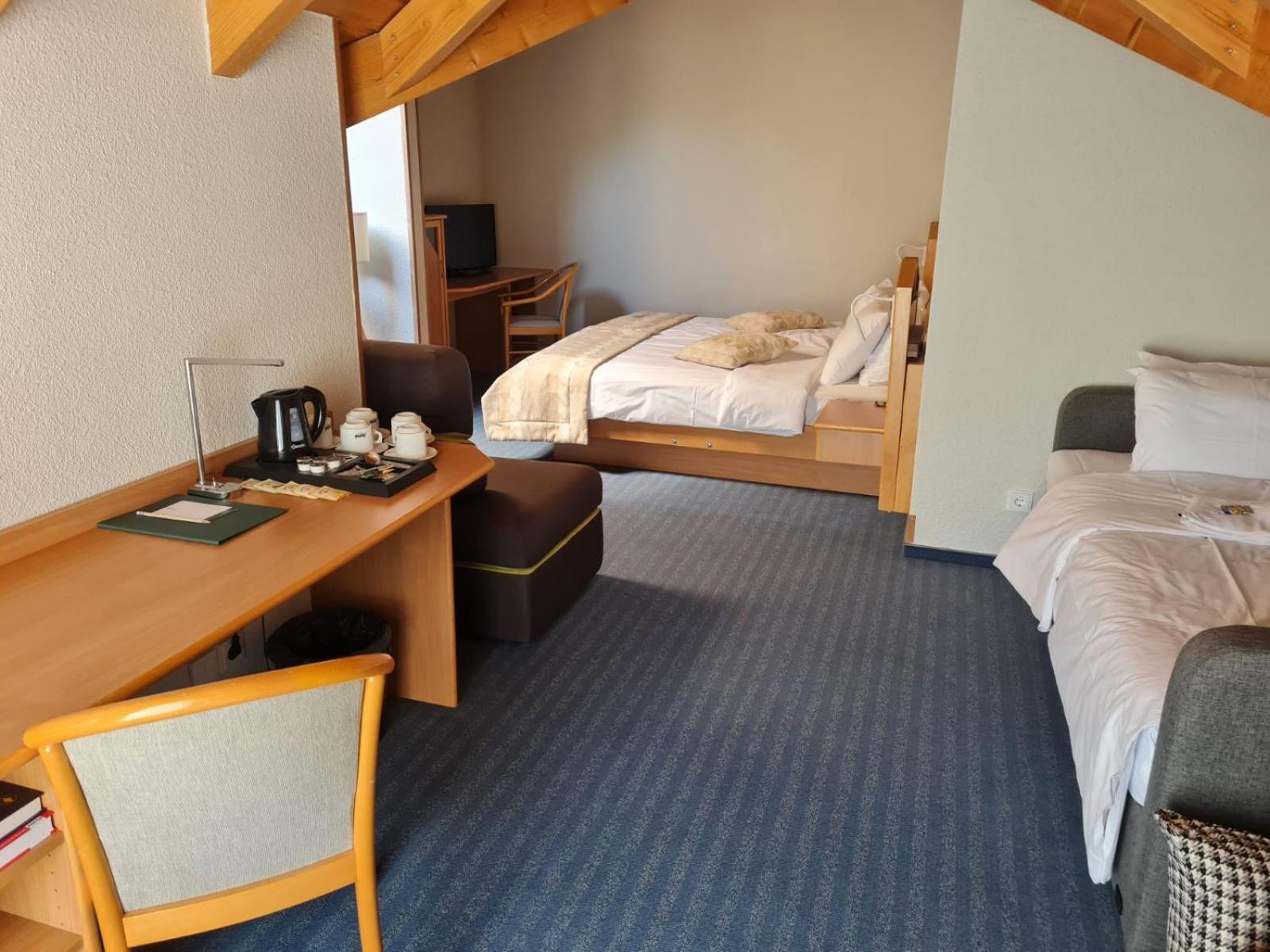 Hotel Bessunger Forst Rossdorf  Buitenkant foto